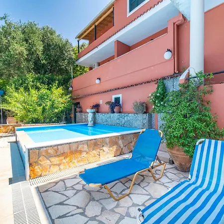 Arianna Ground Floor 4 Apartment Paleokastritsa